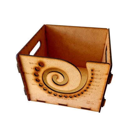 Picture of Wooden Knitting / Crochet Yarn Helper