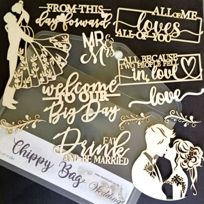 Picture of Wedding Chippy Bag