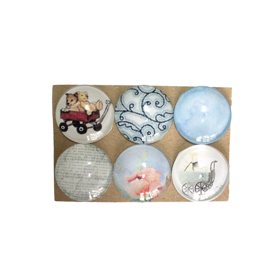 Picture of Paper Dolls Bubbles Large