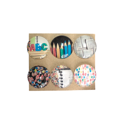 Picture of Back to School Bubbles Large