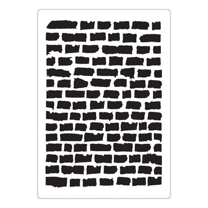 Picture of Bricks A6 - Stencil