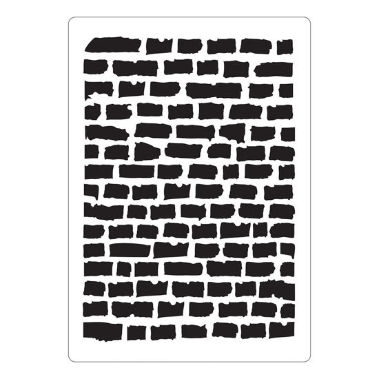 Picture of Bricks A6 - Stencil