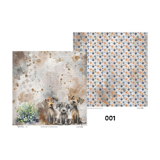 Picture of Friends Fur-ever 001