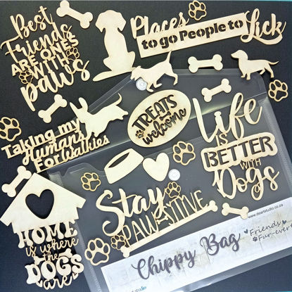 Picture of Friends Fur-ever Chippy Bag