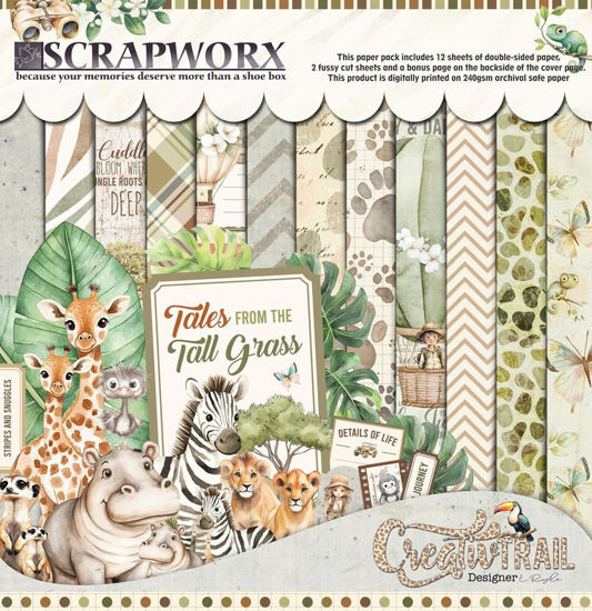 Picture of Tales from the Tall Grass - Primary pack (30.5 x 30.5cm)