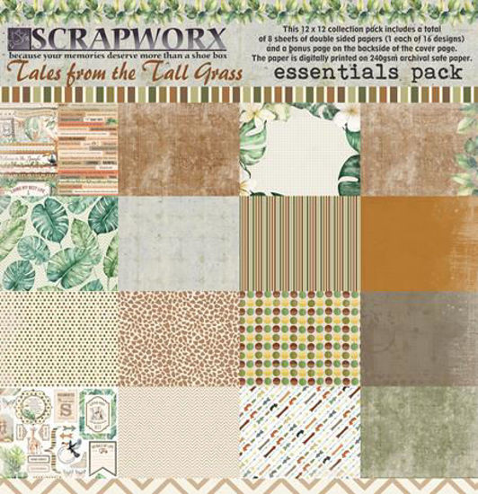 Picture of Tales from the Tall Grass - Essential pack (30.5 x 30.5cm)
