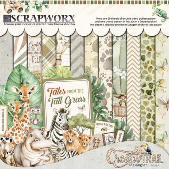 Picture of Tales from the Tall Grass - Booklet unbound (20 x 20cm)