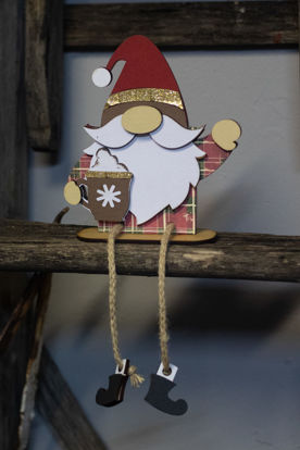 Picture of Hot Coco Gnome - Red & Green