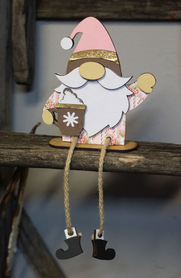 Picture of Hot Coco Gnome - Pink