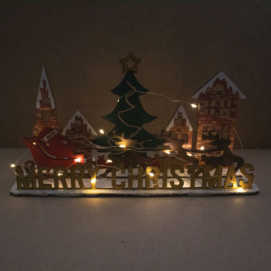 Picture of Merry Christmas - Christmas Village Kit
