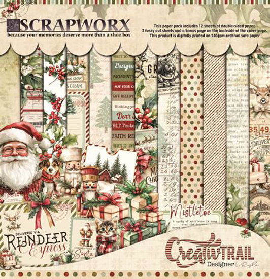 Picture of Reindeer Express - Primary pack (30.5 x 30.5cm)