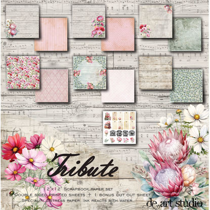 Picture of Tribute 12"x12" Paper Pack