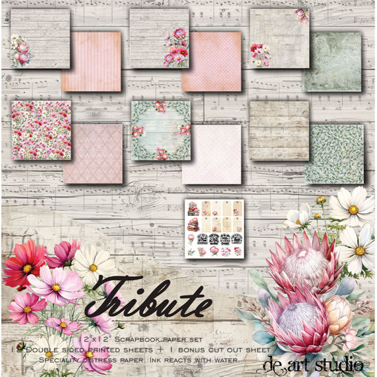 Picture of Tribute 12"x12" Paper Pack