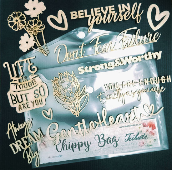 Picture of Tribute Chippy Bag