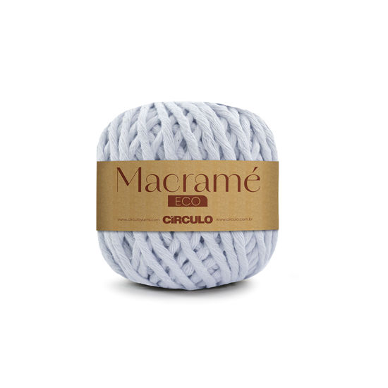 Picture of Macrame Yarn - WHITE