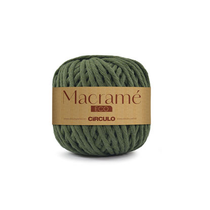 Picture of Macrame Yarn - Forest Green