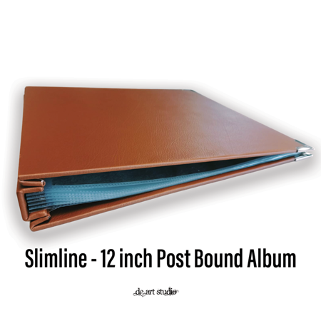 Picture for category Slimline - 12 inch Post Bound Albums