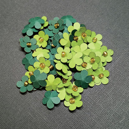 Picture of Loose Flower Pack - Dark & Light Green
