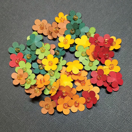 Picture of Loose Flower Pack - Autumn Mix