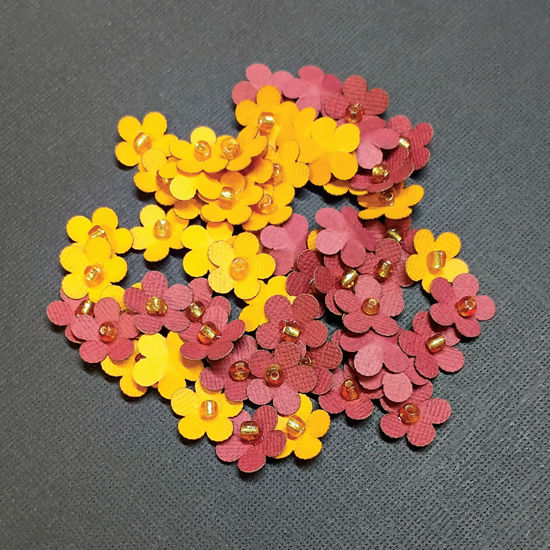 Picture of Loose Flower Pack -  Red & Orange