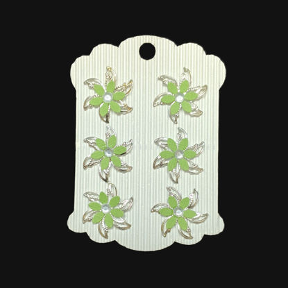 Picture of Flower Set - Green