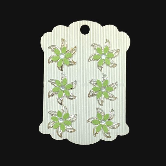 Picture of Flower Set - Green