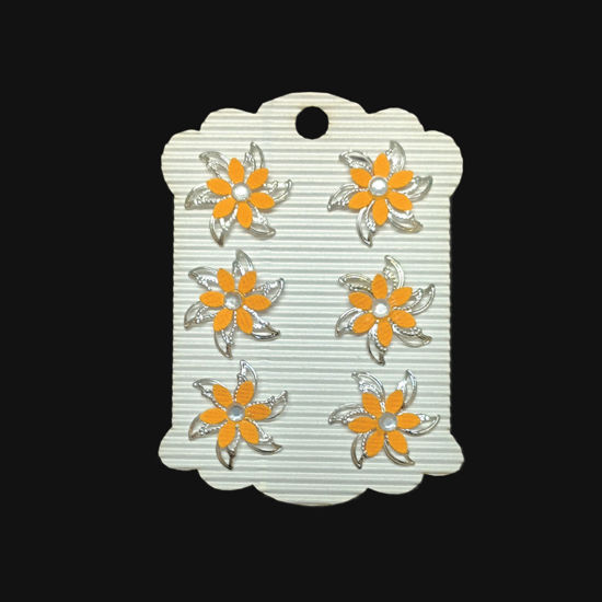 Picture of Flower Set - Orange