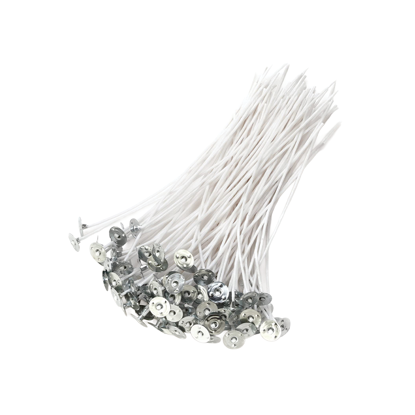 Picture of Candle Wicks & Clips - Cotton Core - 20cm