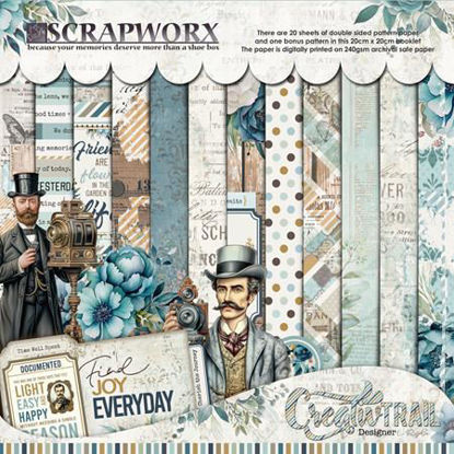 Picture of Find joy everyday - Reimagined! - 20cm x 20cm pack