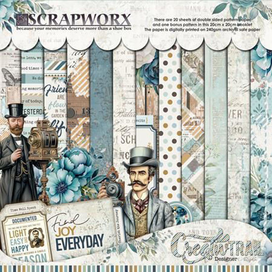 Picture of Find joy everyday - Reimagined! - 20cm x 20cm pack