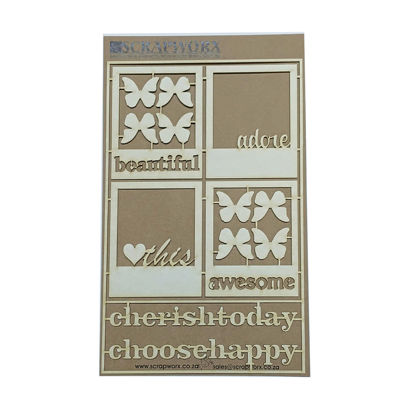 Picture of Find joy everyday - Reimagined! - Polaroid - Chipboard