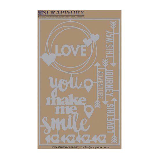 Picture of Remember Me - Reimagined! - Love - Chipboard