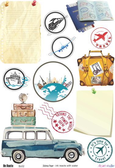 Picture of On Route Bc02