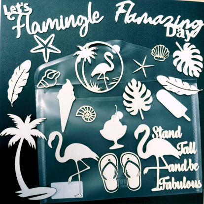 Picture of Let's Flamingle Chippy Bag