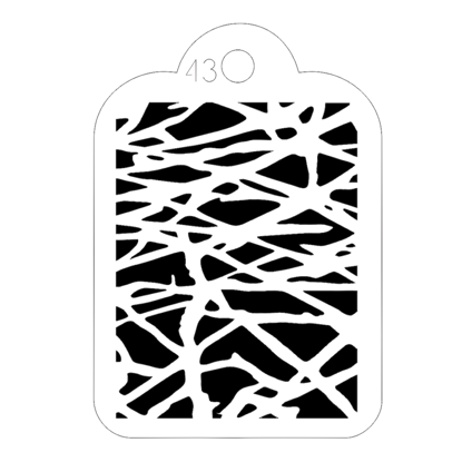 Picture of Mini Stencil - 43