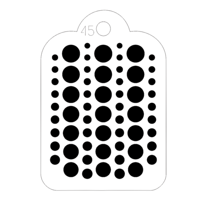 Picture of Mini Stencil - 45