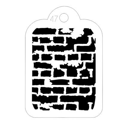 Picture of Mini Stencil - 47