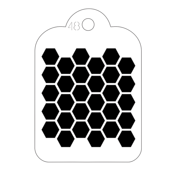 Picture of Mini Stencil - 48