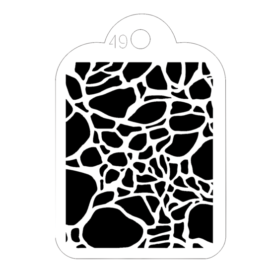 Picture of Mini Stencil - 49