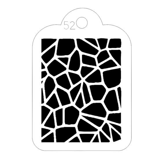 Picture of Mini Stencil - 52