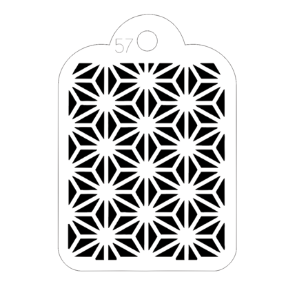 Picture of Mini Stencil - 57