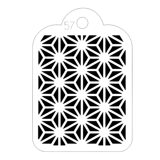Picture of Mini Stencil - 57