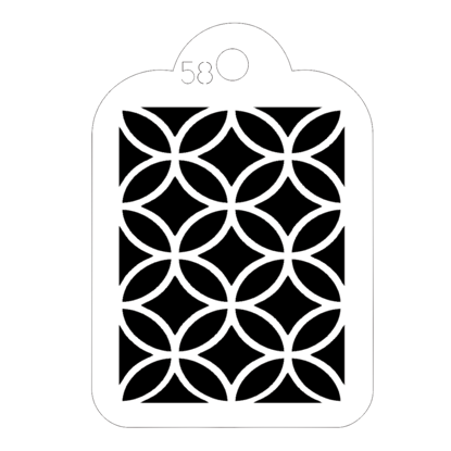 Picture of Mini Stencil - 58