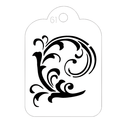 Picture of Mini Stencil - 61