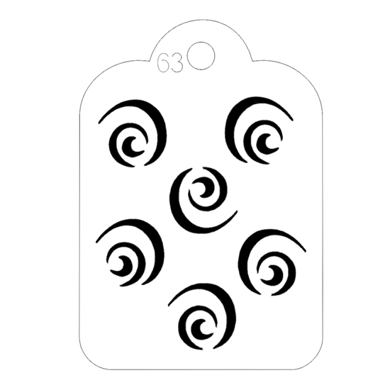 Picture of Mini Stencil - 63