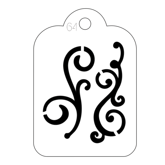 Picture of Mini Stencil - 64