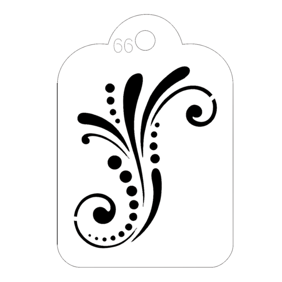 Picture of Mini Stencil - 66