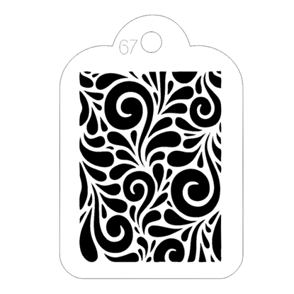 Picture of Mini Stencil - 67