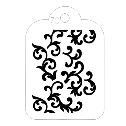 Picture of Mini Stencil - 70
