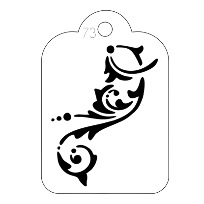 Picture of Mini Stencil - 73